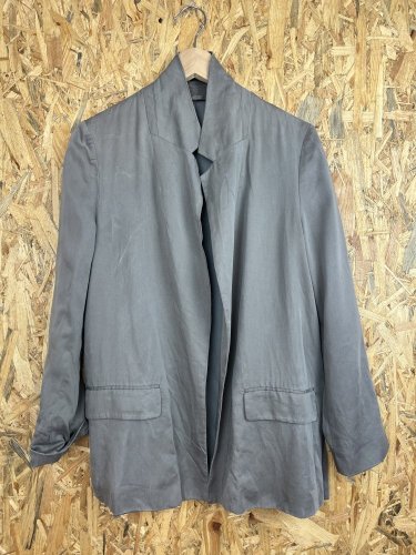 Prodloužené sako AllSaints 100 % lyocel