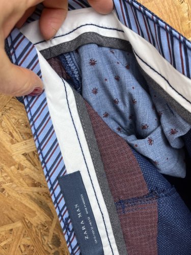 Sportovní kalhoty ZARA s podílem bavlny a polyamidu