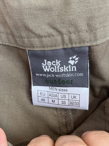 Pánské kraťasy Jack Wolfskin 35 % bavlna