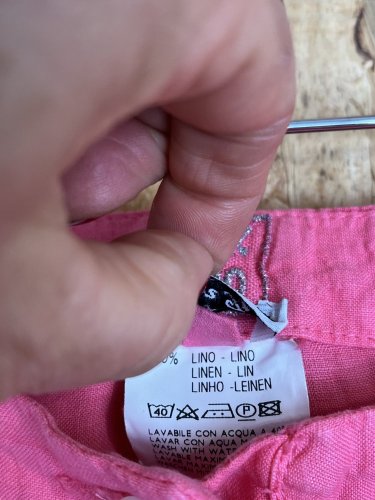 Lněné kalhoty 120 % Lino 100 % len