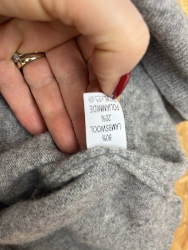 Pánský svetr Made in Italy 80 % vlna