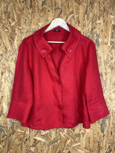 Lněné sako G.W. 100 % len