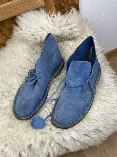 Pánské boty Clarks 100 % kůže