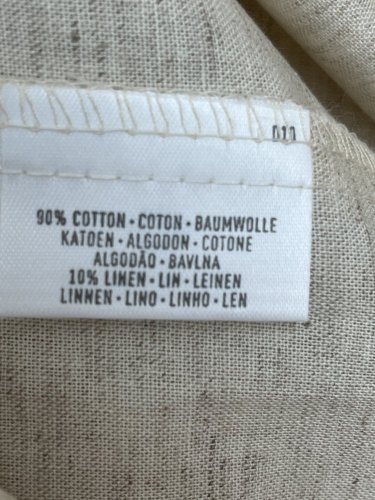 Pánská košile Laundhaus 90 % bavlna 10 % len