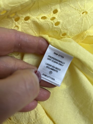 Bavlněné šaty Laundry 100 % bavlna