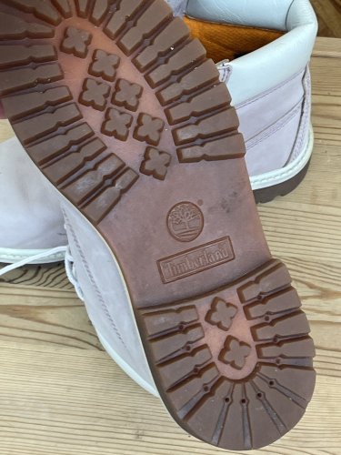 Kožené boty Timberland 100 % kůže