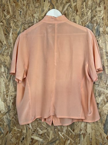 Oversize tunika Made in Germany 100 % hedvábí
