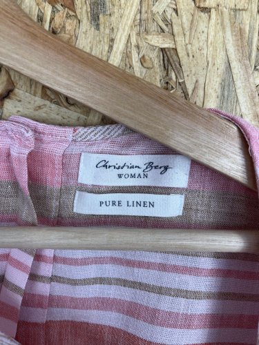 Oversize tunika Christian Berg 100 % len