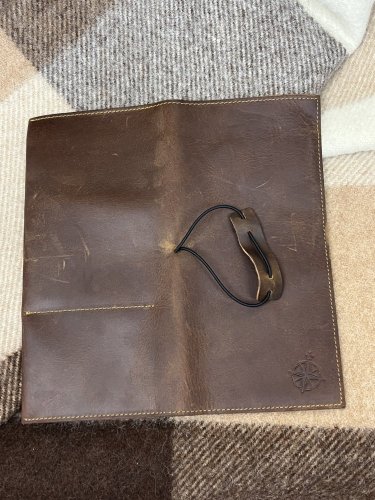 Kožená peněženka Made in Italy 100 % kůže