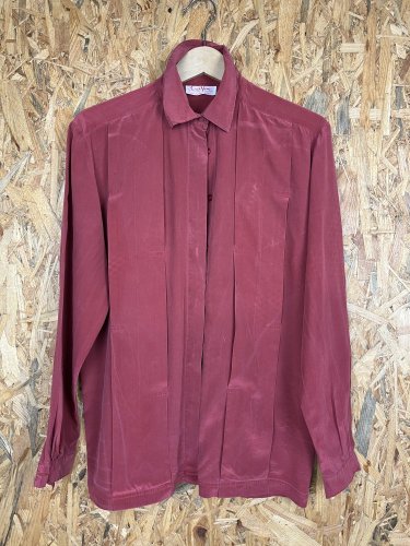 Hedvábná košile Made in China 100 % hedvábí