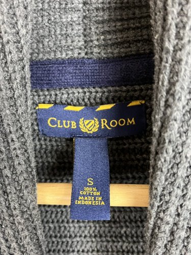 Pánský kardigan Club Room 100 % bavlna