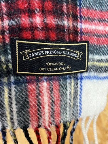 Vlněný šál James Pringle Weavers 100 % vlna