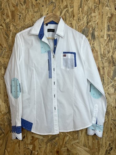 Oversize košile NAPAPIJRI 100 % bavlna