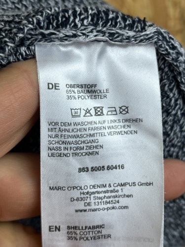 Pánský svetr Marc O`Polo 65 % bavlna