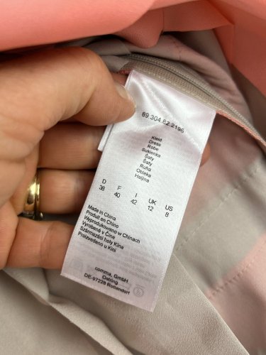 Šaty Comma, 100 % polyester