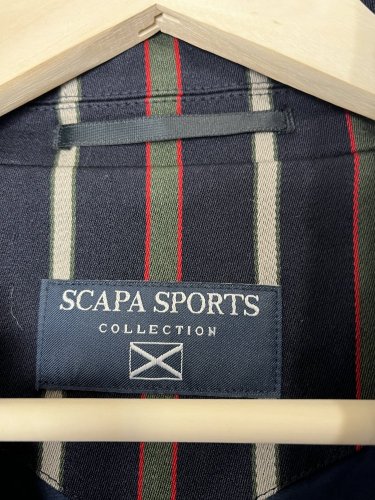 Luxusní sako Scapa Sports 65 % vlna