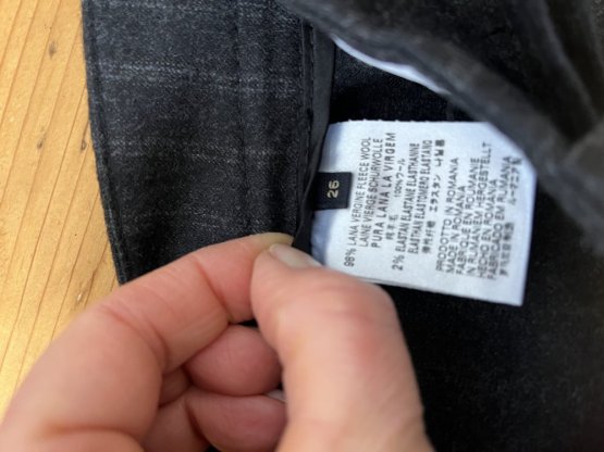 Vlněná sukně GAS 98 % vlna