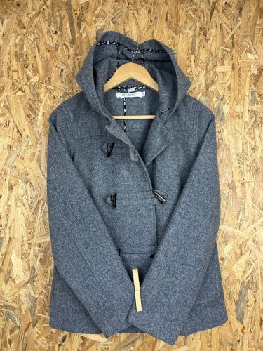 Vlněný kabát Noric 80 % vlna