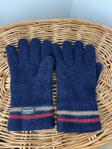 Pánské vlněné rukavice Thinsulate 100 % vlna