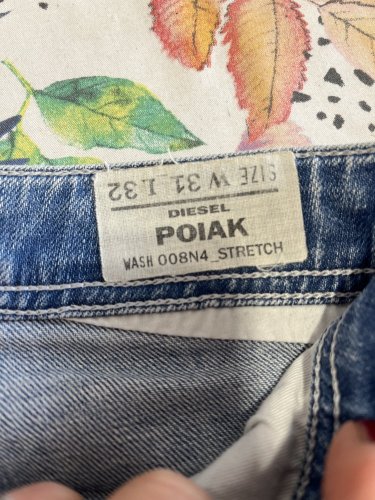 Pánské džíny Diesel 98 % bavlna