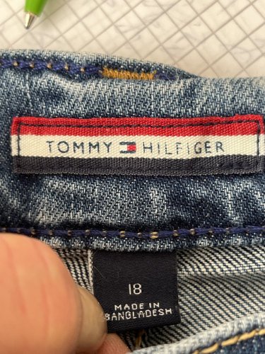 Pánské džíny Tommy Hilfiger s podílem bavlny a elastanu