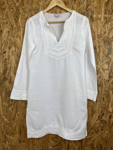 Šaty ZARA 100 % ramie