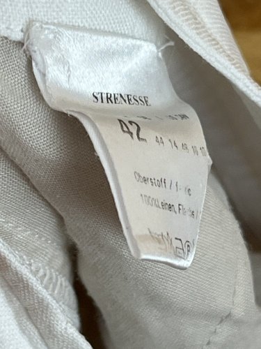 Široké kalhoty Strenesse 100 % len