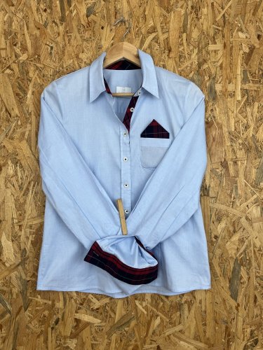 Nadčasová košile Madeleine 96 % bavlna