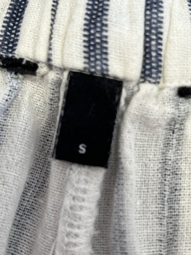 Široké kalhoty Made in Italy 100 % bavlna