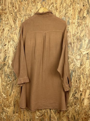 Oversize vaflová košile Etam 100 % bavlna