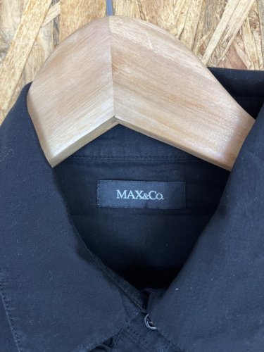 Bavlněná košile Max&Co. 100 % bavlna