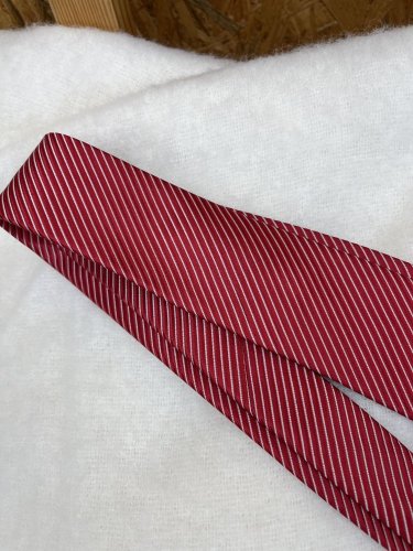 Hedvábná kravata Olymp 100 % hedvábí