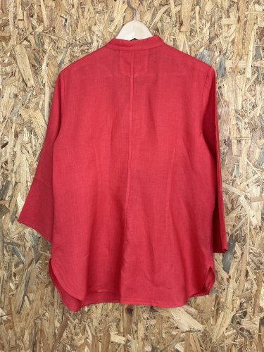 Oversize lněná tunika Adagio 100 % len