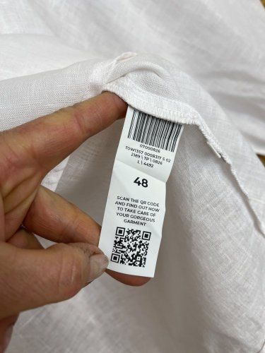 Prodloužená tunika 120 % Lino 100 % len