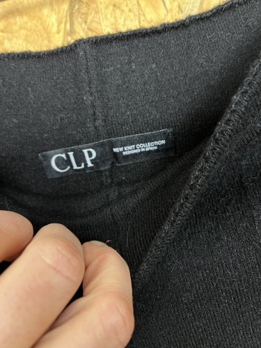 Široké kalhoty CLP s podílem polyamidu a viskozy