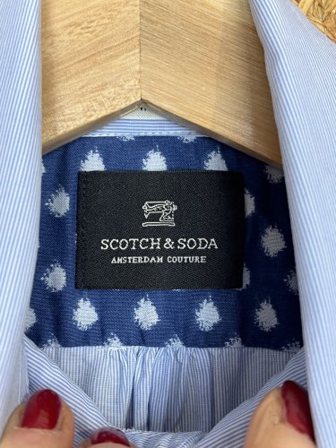 Pánská košile Scotch&Soda 100 % bavlna
