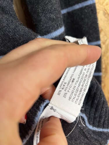 Pánský svetr ZARA 80 % vlna