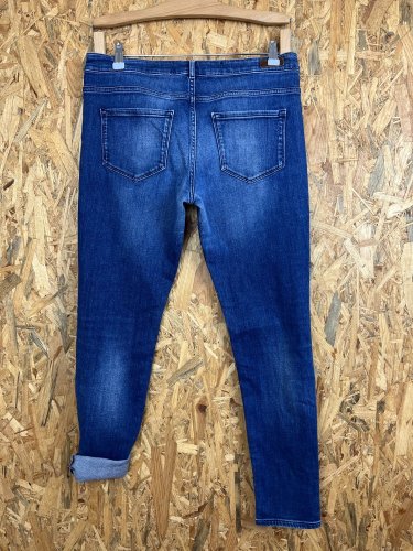 Skinny džíny Maison Scotch s podílem bavlny a elastanu