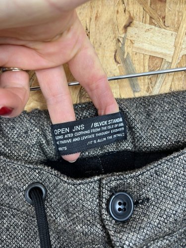 Pánské kalhoty JVS 70 % polyester