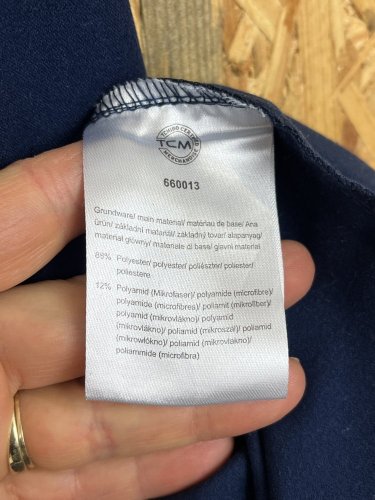 Oversize šaty TCM 88 % polyester