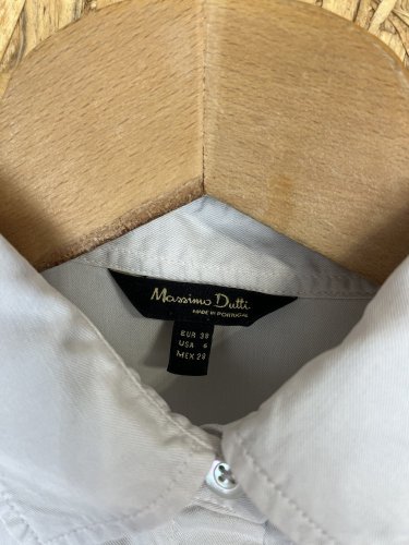 Košile Massimo Dutti 100 % lyocel