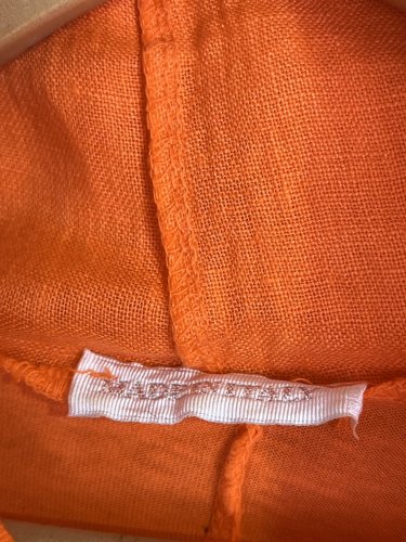 Přírodní šaty Made in Italy 100 % len a 100 % bavlna