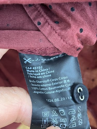Bavlněná košile Maison Scotch 100 % bavlna