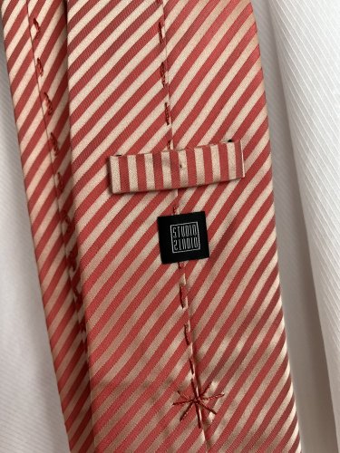 Hedvábná kravata Studio 100 % hedvábí