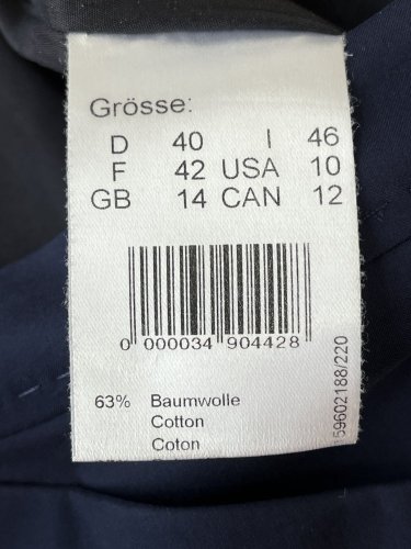 Námořní sukně ST.EMILE 63 % bavlna