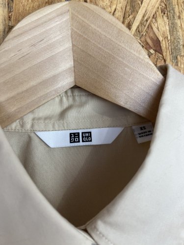 Bavlněná košile Uniqlo 100 % bavlna