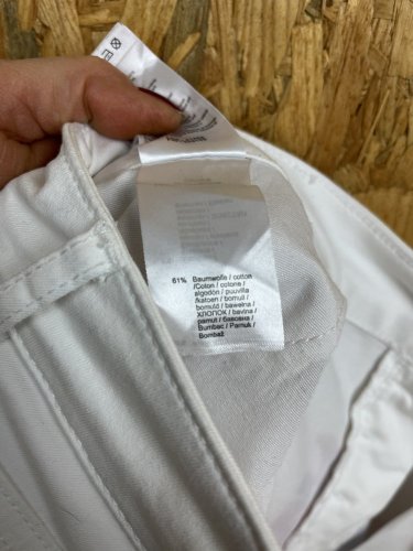 Kalhoty Lascana 61 % bavlna