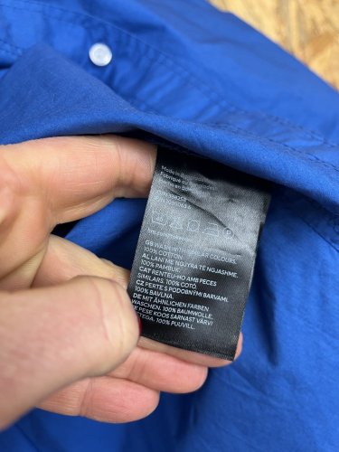 Oversize košile H&M 100 % bavlna