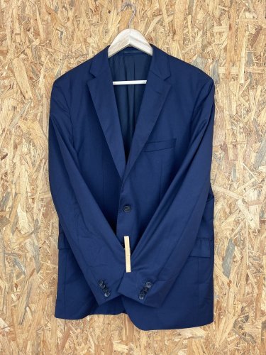 Námořní sako Hugo Boss 100 % vlna