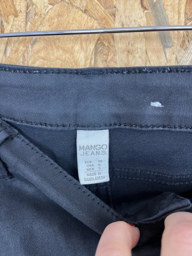 Skinny džíny Mango 98 % bavlna